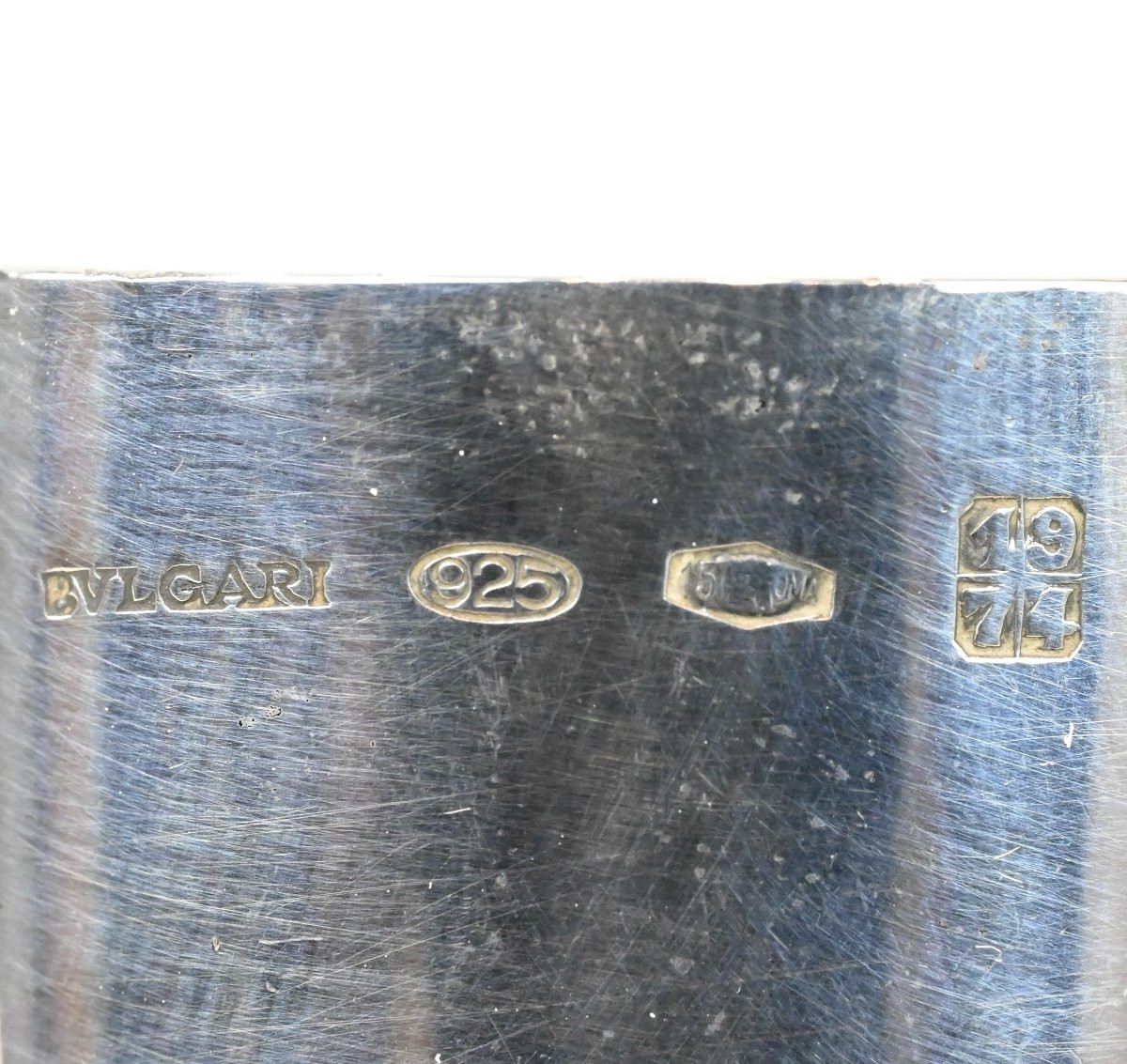 Bulgari - Coppia Di Coppette in Argento Sterling - Italia 1974-photo-1